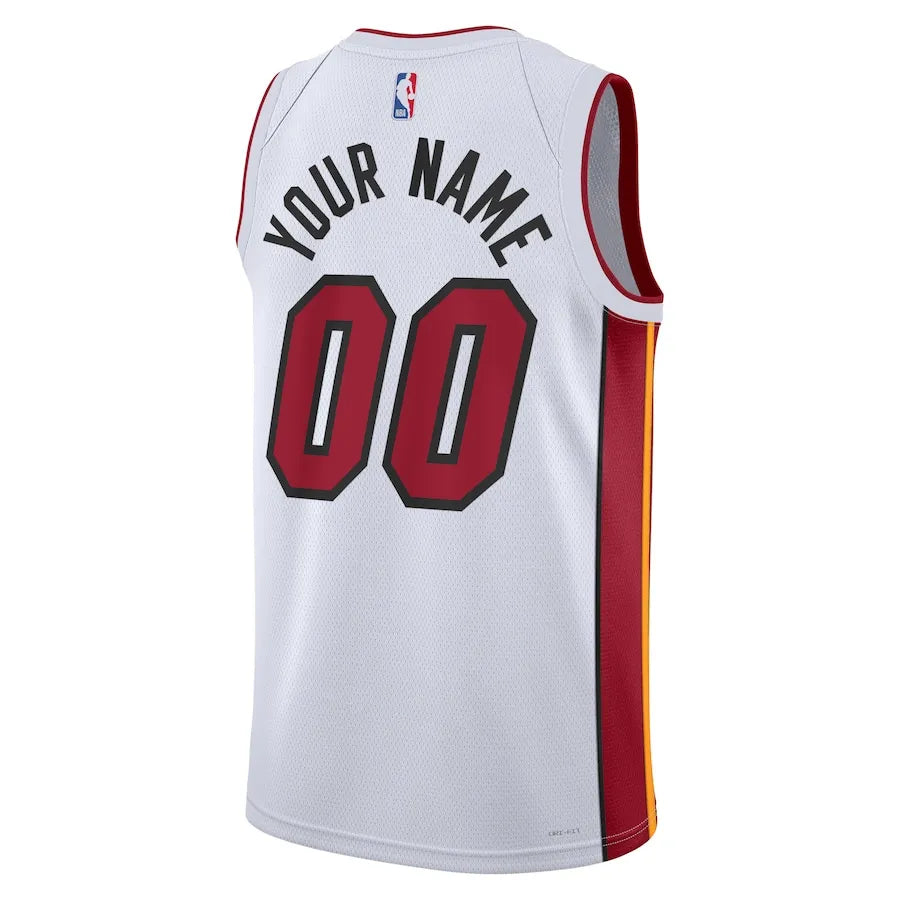 Maillot Association Edition - Miami Heat - Personnalisé