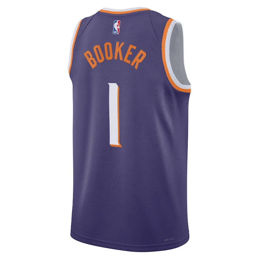 Maillot Icon Edition - Phoenix Suns - Violet - Devin Booker