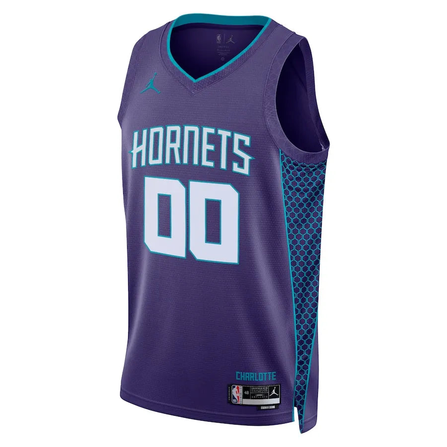 Maillot Statement Edition - Charlotte Hornets - Personnalisé