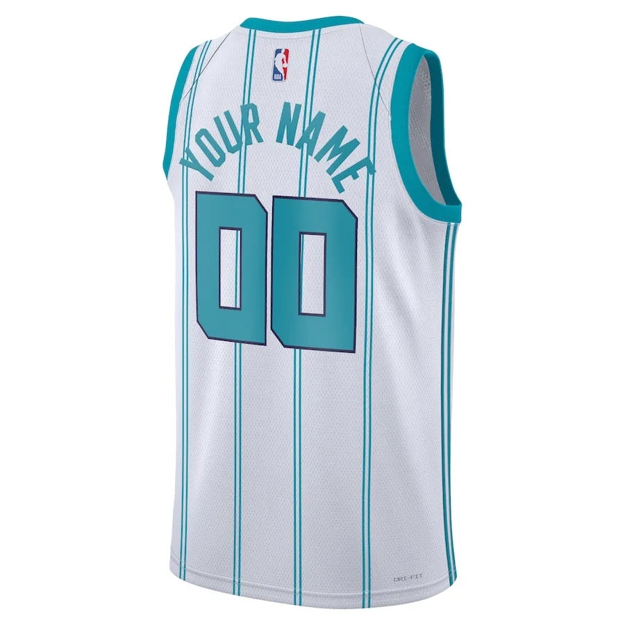 Maillot Association Edition - Charlotte Hornets - Personnalisé