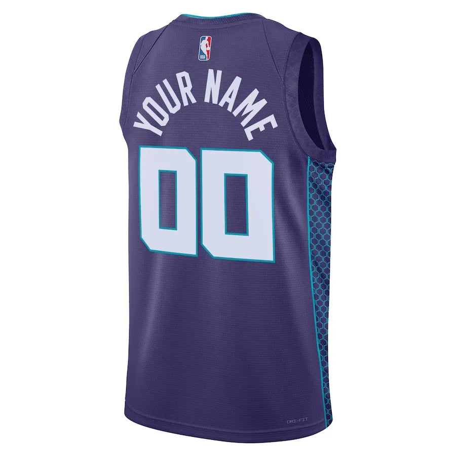 Maillot Statement Edition - Charlotte Hornets - Personnalisé