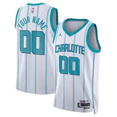 Maillot Association Edition - Charlotte Hornets - Personnalisé