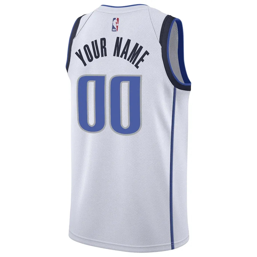 Maillot Association Edition - Dallas Mavericks - Personnalisé