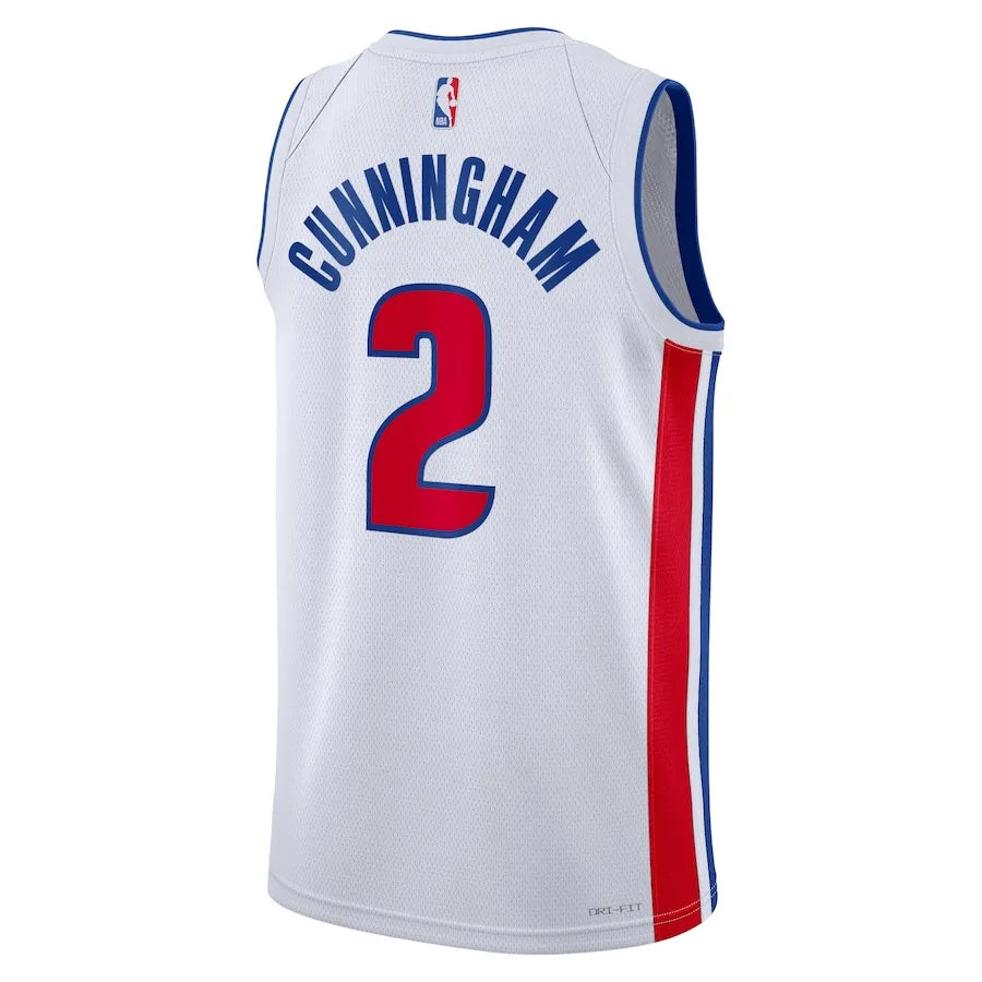 Maillot Association Edition - Detroit Pistons- Cade Cunningham