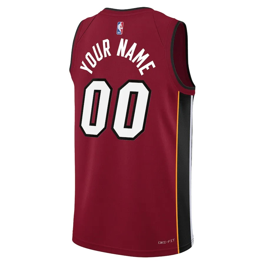 Maillot Statement Edition - Miami Heat - Personnalisé