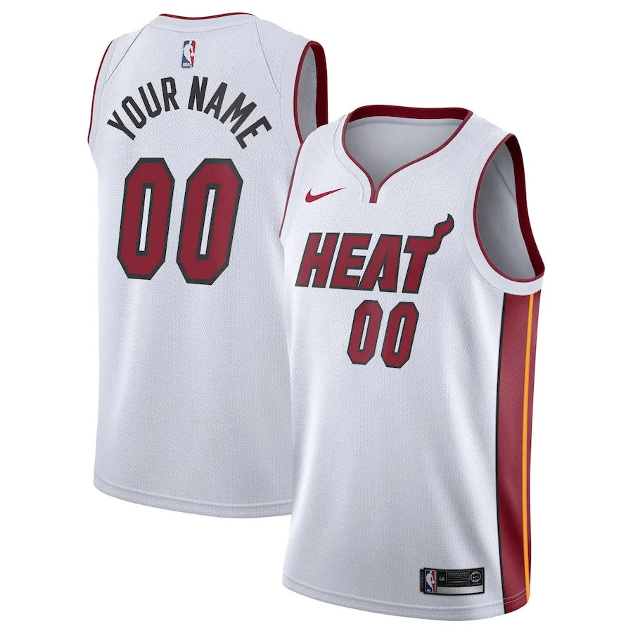 Maillot Association Edition - Miami Heat - Personnalisé