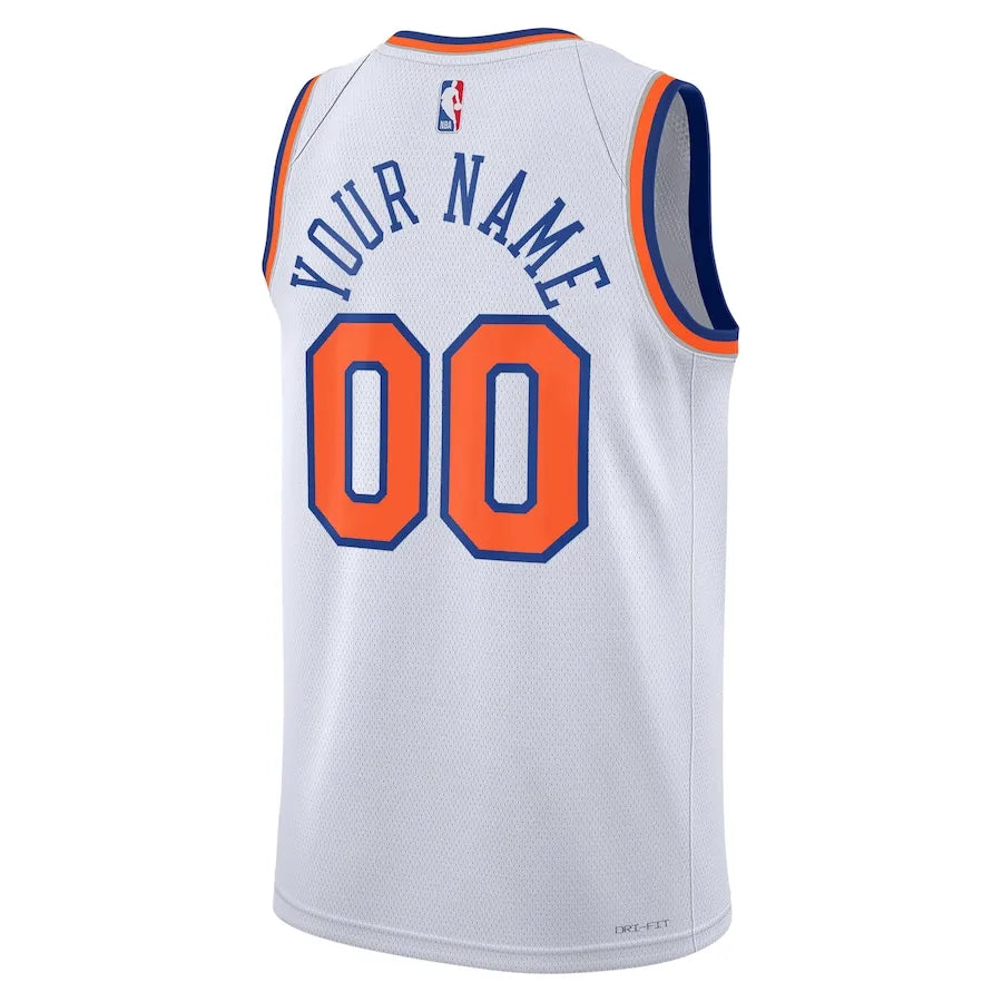 Maillot Association Edition - New York Knicks - Personnalisé