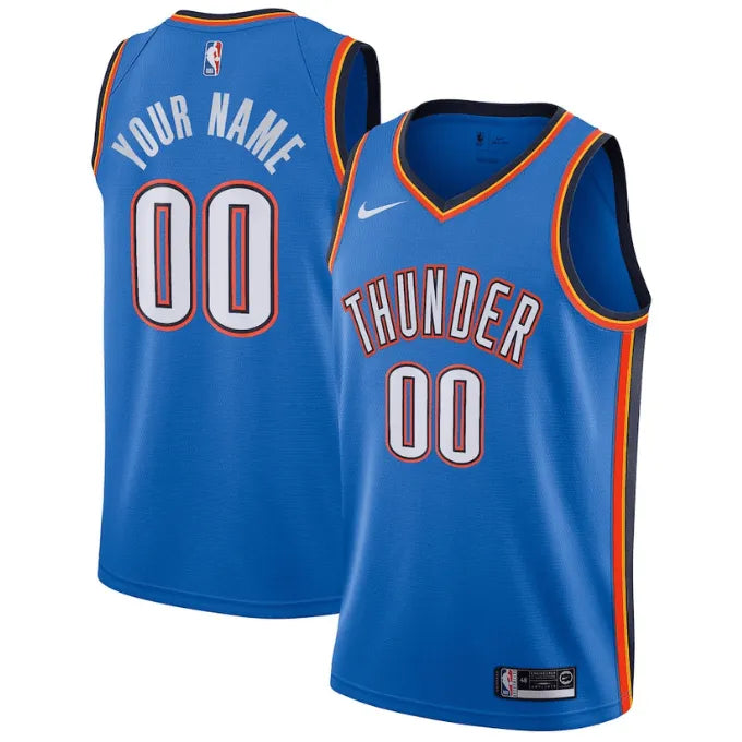 Maillot Icon Edition - Oklahoma City Thunder – Personnalisé
