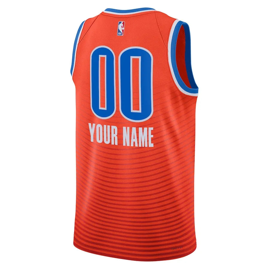 Maillot Statement Edition - Oklahoma City Thunder - Personnalisé