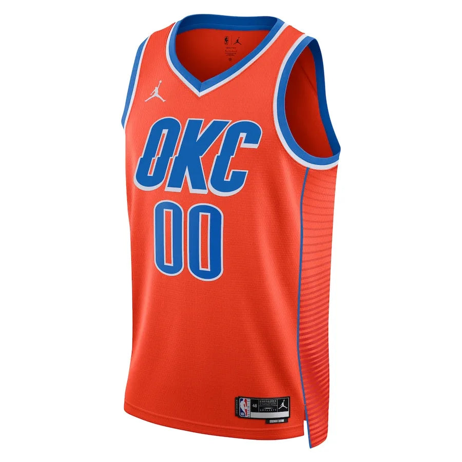 Maillot Statement Edition - Oklahoma City Thunder - Personnalisé