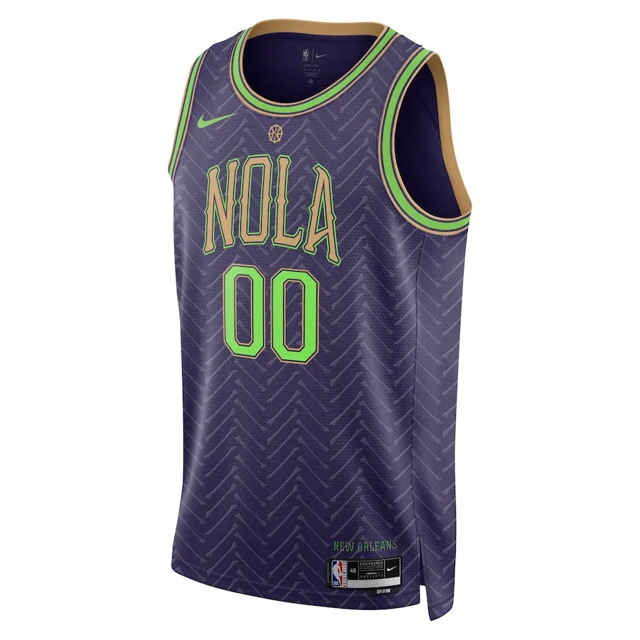 Maillot City Edition - New Orleans Pelicans 2024/2025 - Personnalisé