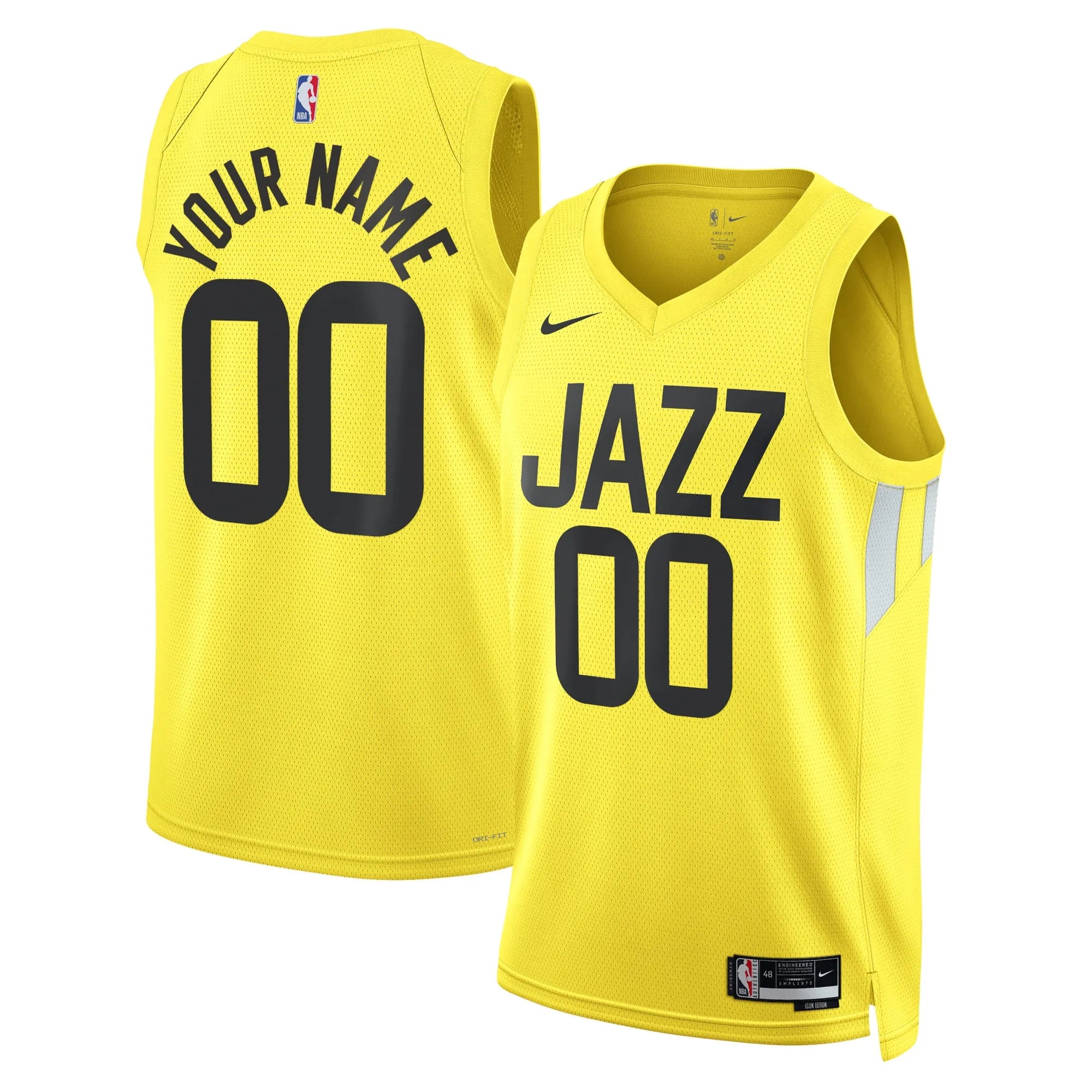 Maillot Icon Edition - Utah Jazz - Personnalisé