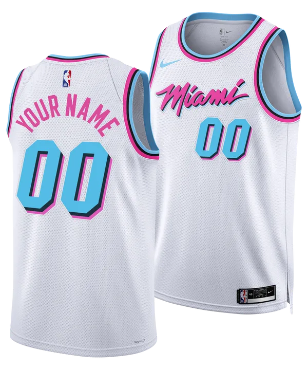 Maillot Original Vice - Miami Heat - Personnalisé