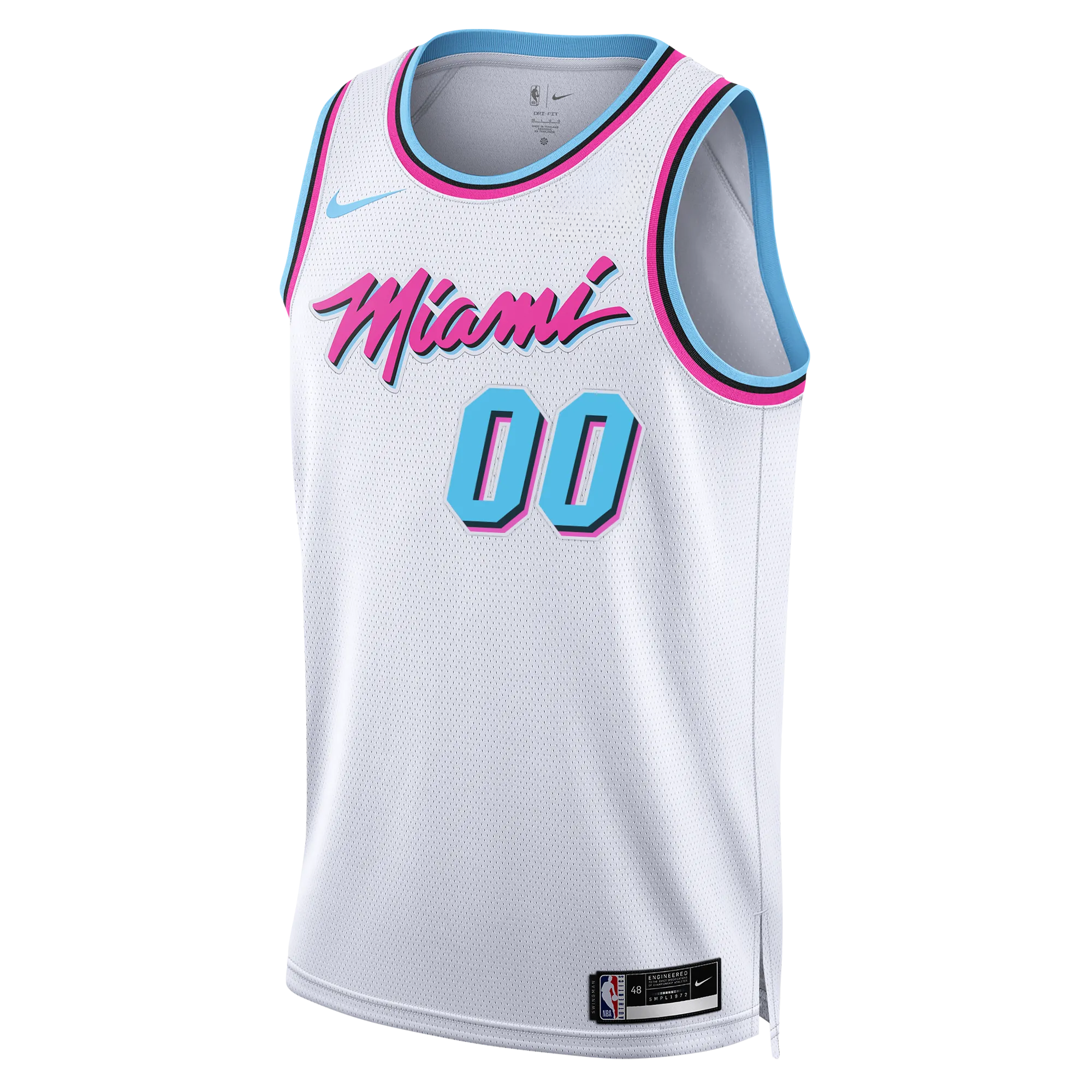 Maillot Original Vice - Miami Heat - Personnalisé
