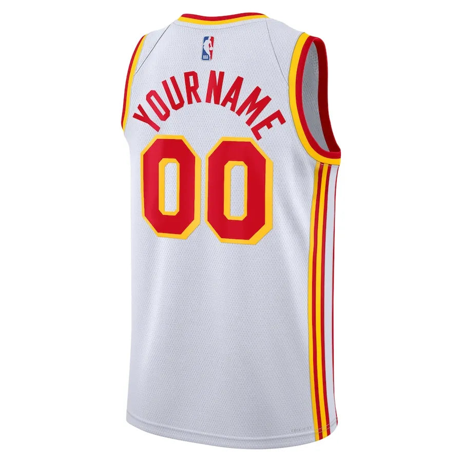 Maillot Association Edition - Atlanta Hawks - Personnalisé