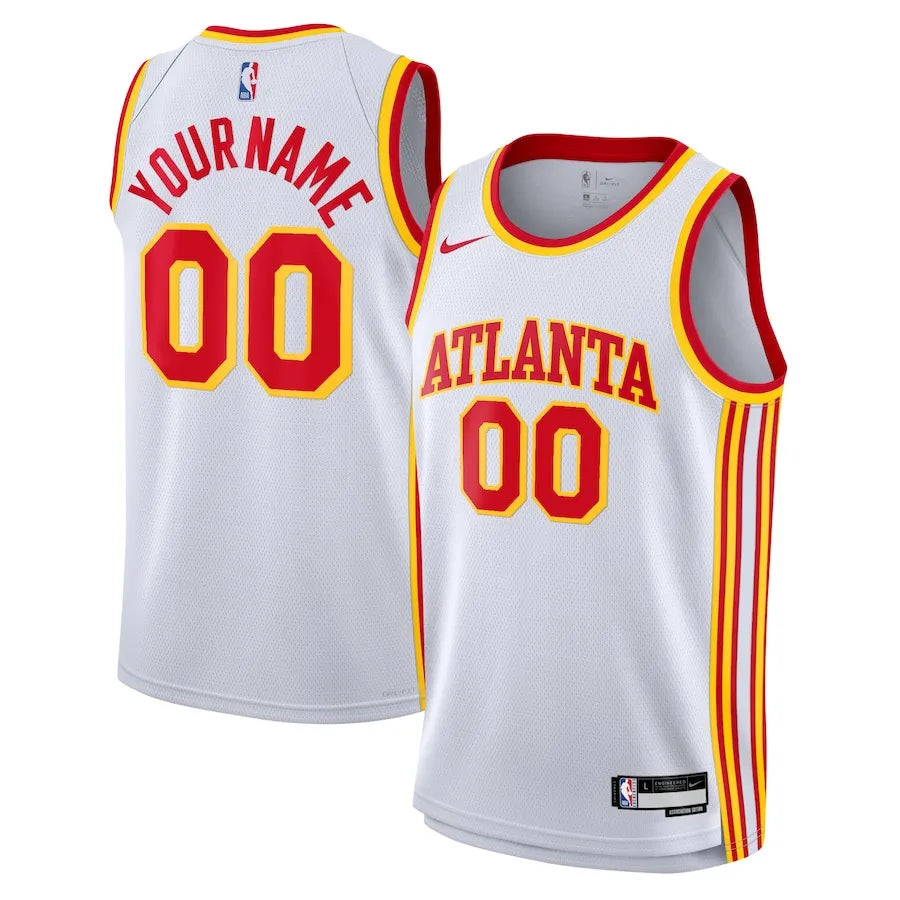 Maillot Association Edition - Atlanta Hawks - Personnalisé
