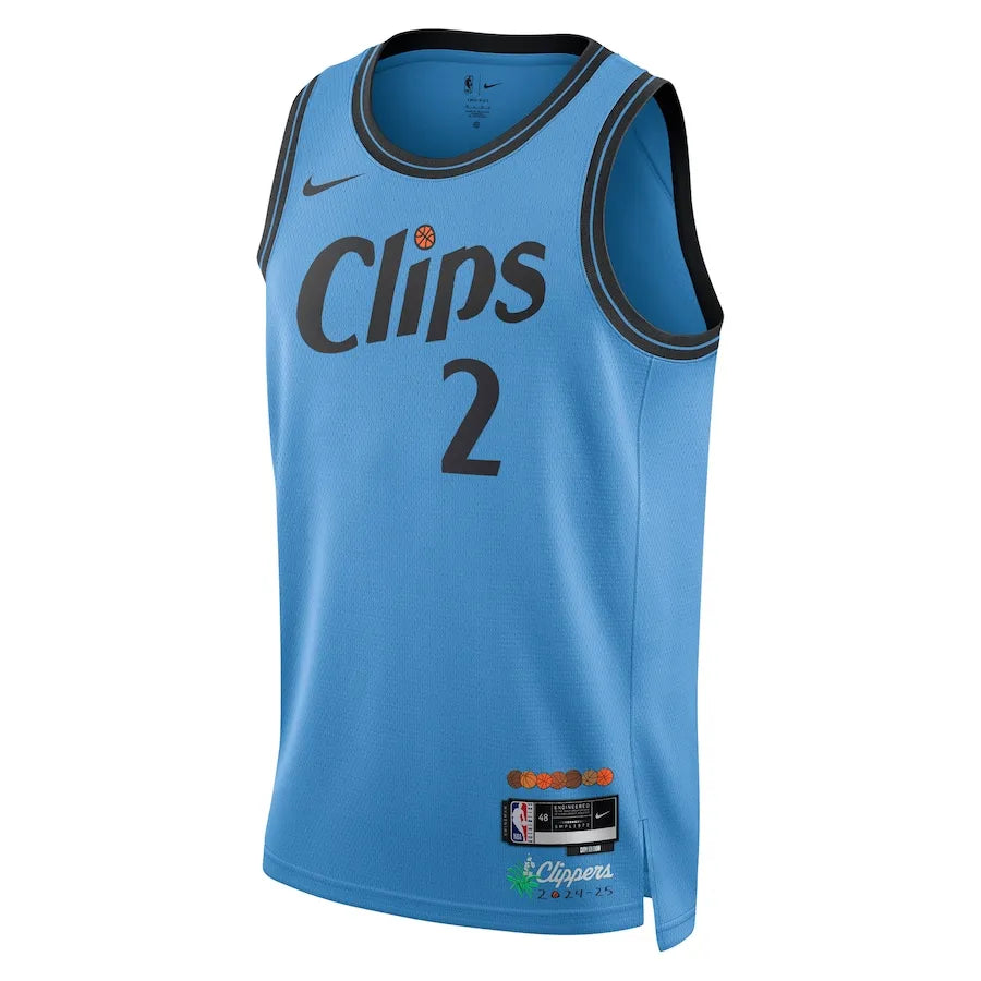 Maillot City Edition - Los Angles Clippers 2024/2025 - Kawhi Leonard