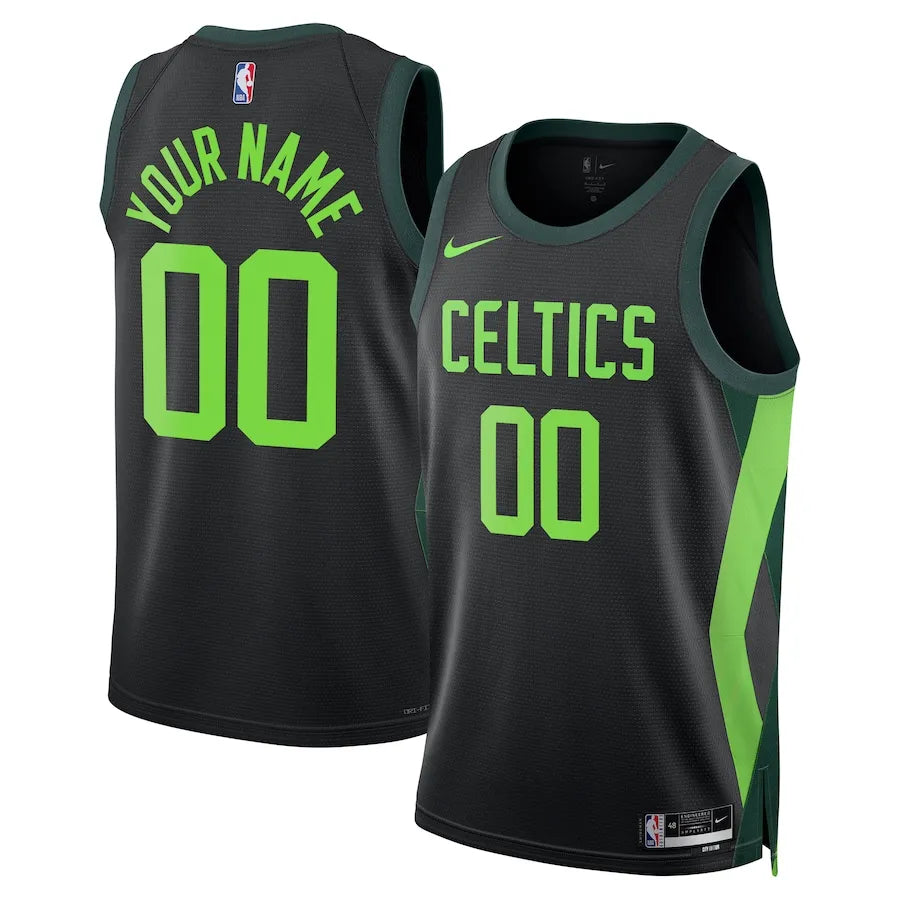 Maillot City Edition - Boston Celtics 2024/2025 - Personnalisé