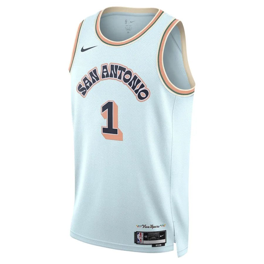 Maillot City Edition - San Antonio Spurs - Victor Wembanyama