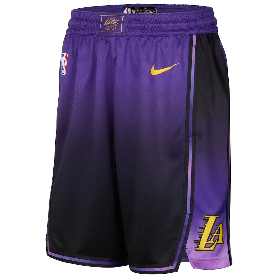 Short City Edition - Los Angeles Lakers 2024/2025