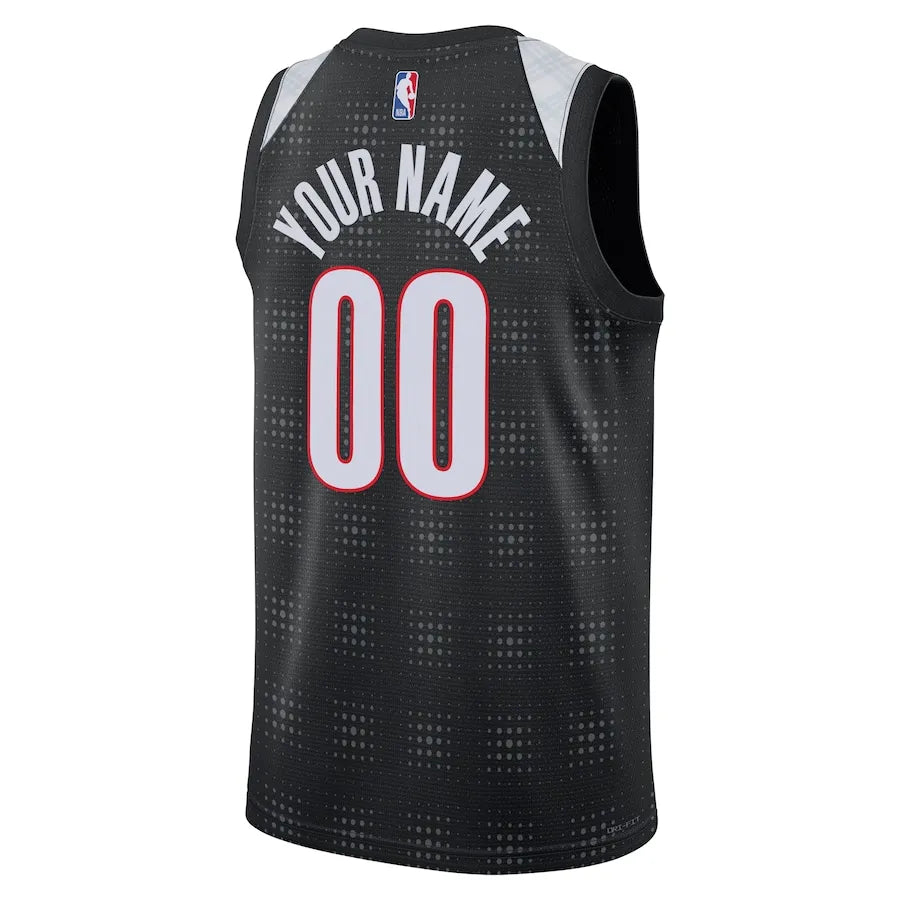 Maillot City Edition - Portland Trail Blazers  2024/2025 - Personnalisé
