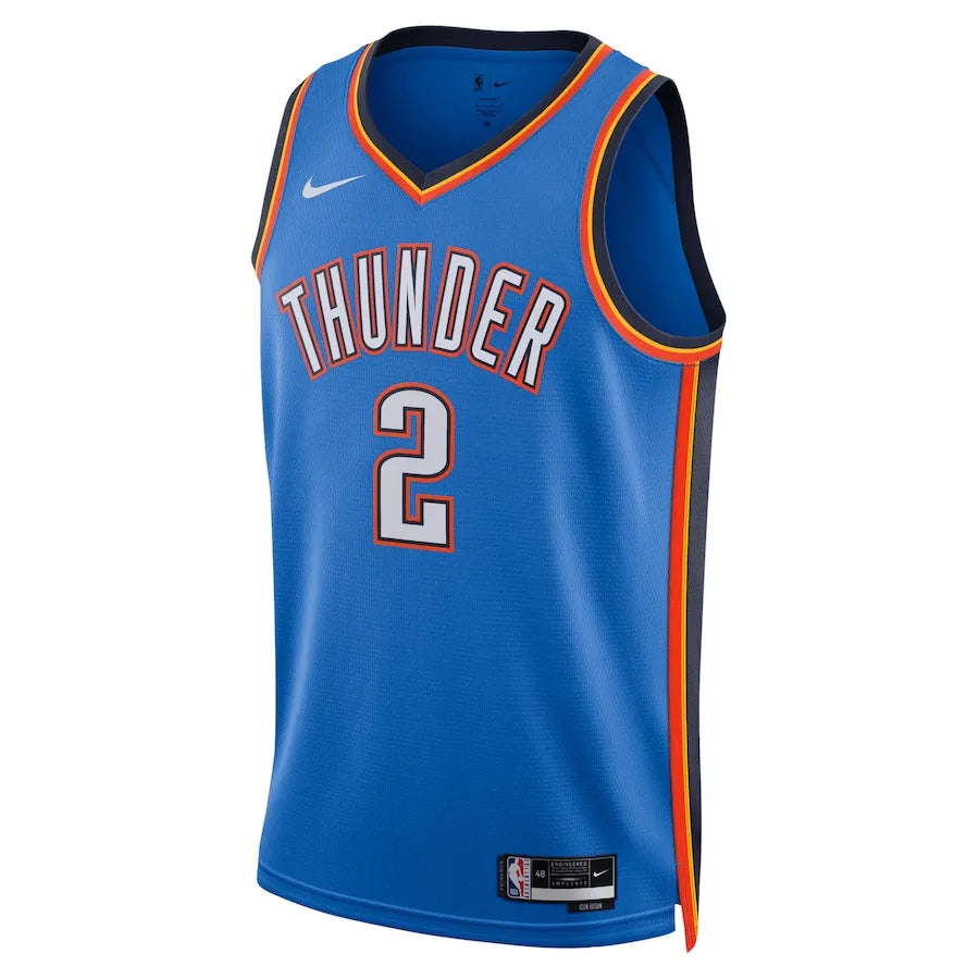 Maillot Icon Edition - Oklahoma City Thunder - Bleu - Shai Gilgeous-Alexander