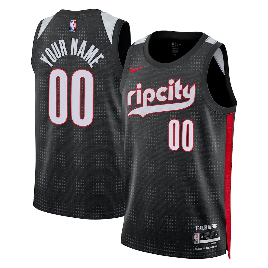 Maillot City Edition - Portland Trail Blazers  2024/2025 - Personnalisé