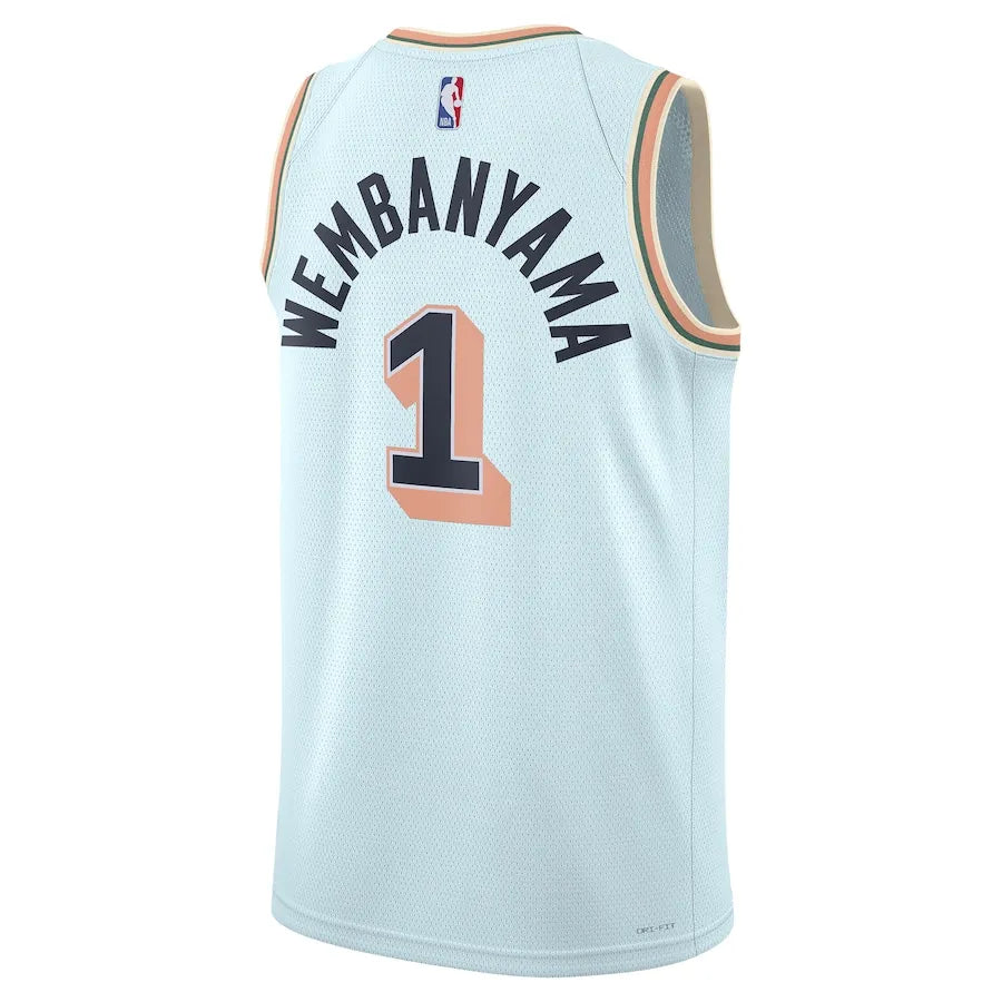 Maillot City Edition - San Antonio Spurs - Victor Wembanyama