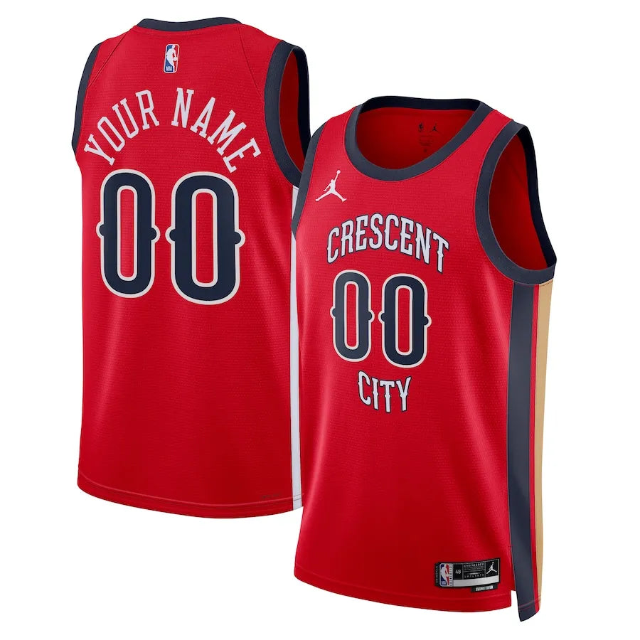 Maillot Statement Edition - New Orleans Pelicans - Personnalisé