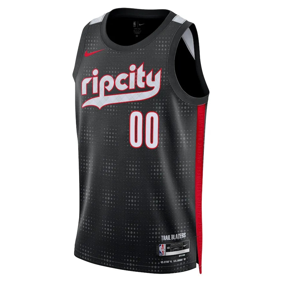 Maillot City Edition - Portland Trail Blazers  2024/2025 - Personnalisé