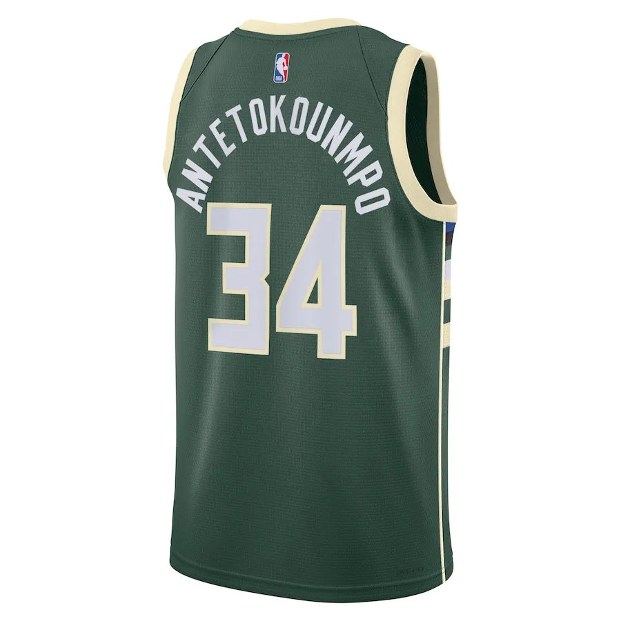 Maillot Icon Edition - Milwaukee Bucks - Giannis Antetokounmpo