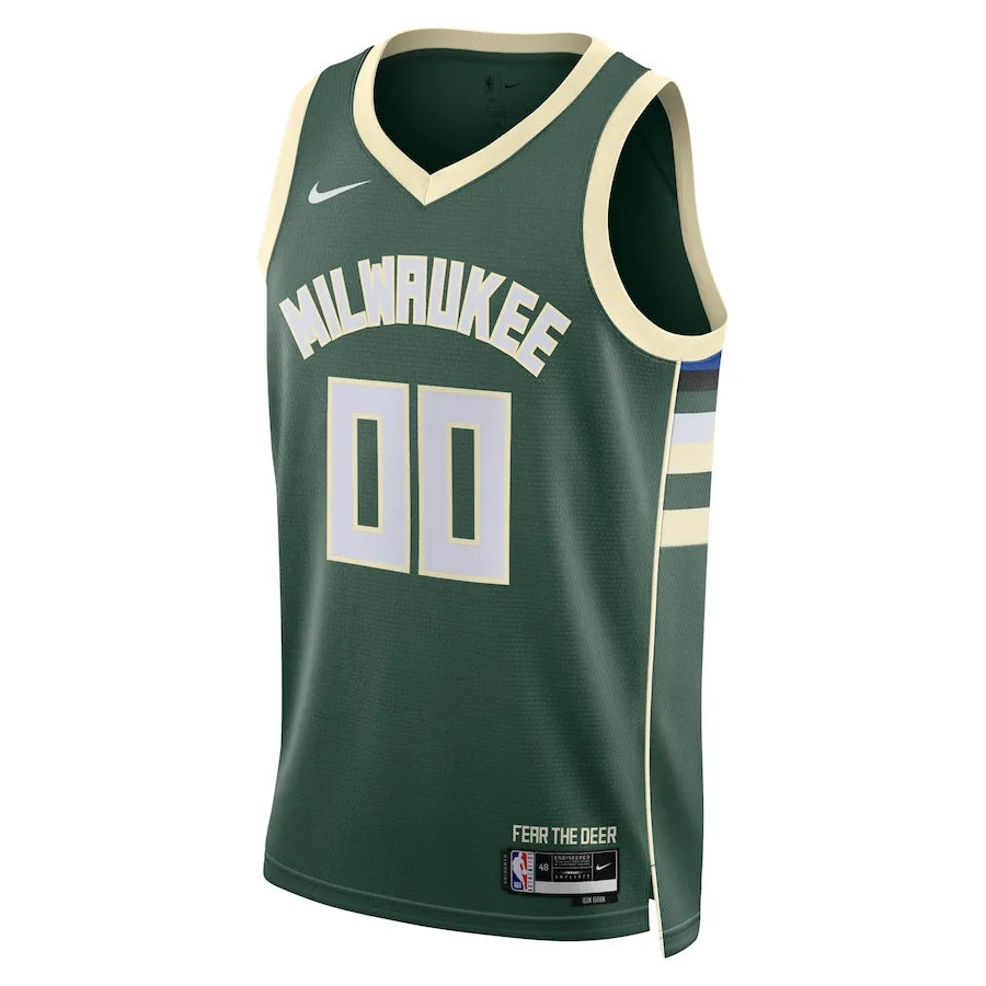 Maillot Icon Edition - Milwaukee Bucks - Personnalisé