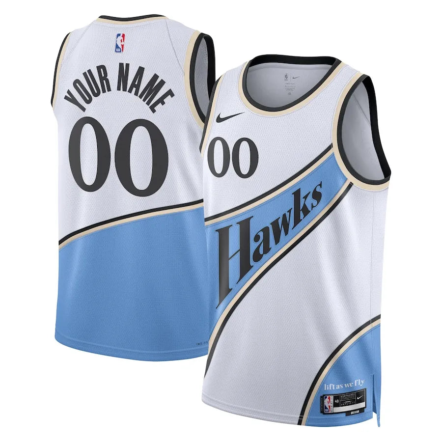 Maillot City Edition - Atlanta Hawks 2024/2025 - Personnalisé