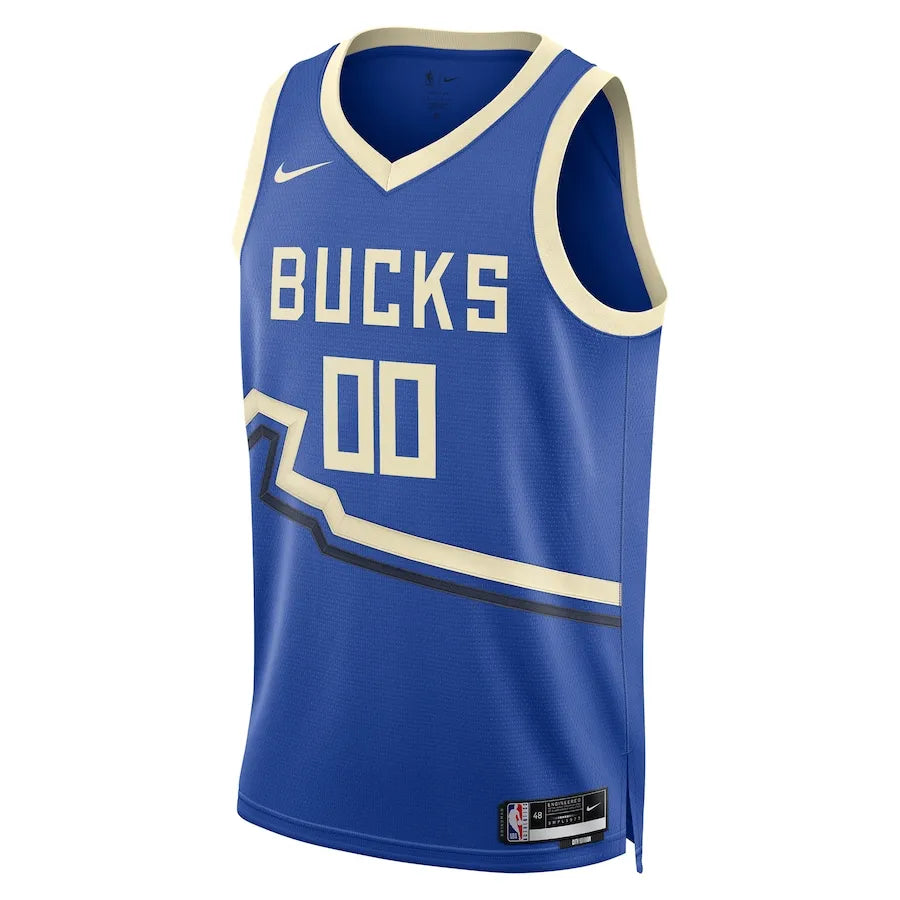 Maillot City Edition - Milwaukee Bucks 2024/2025 - Personnalisé