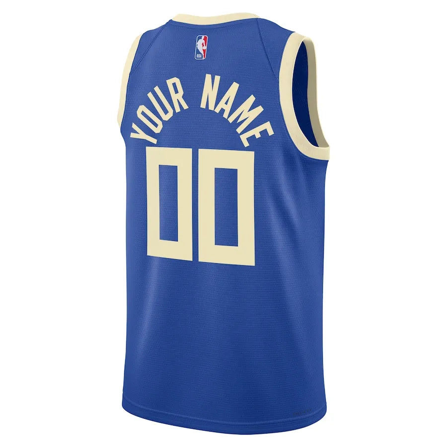 Maillot City Edition - Milwaukee Bucks 2024/2025 - Personnalisé
