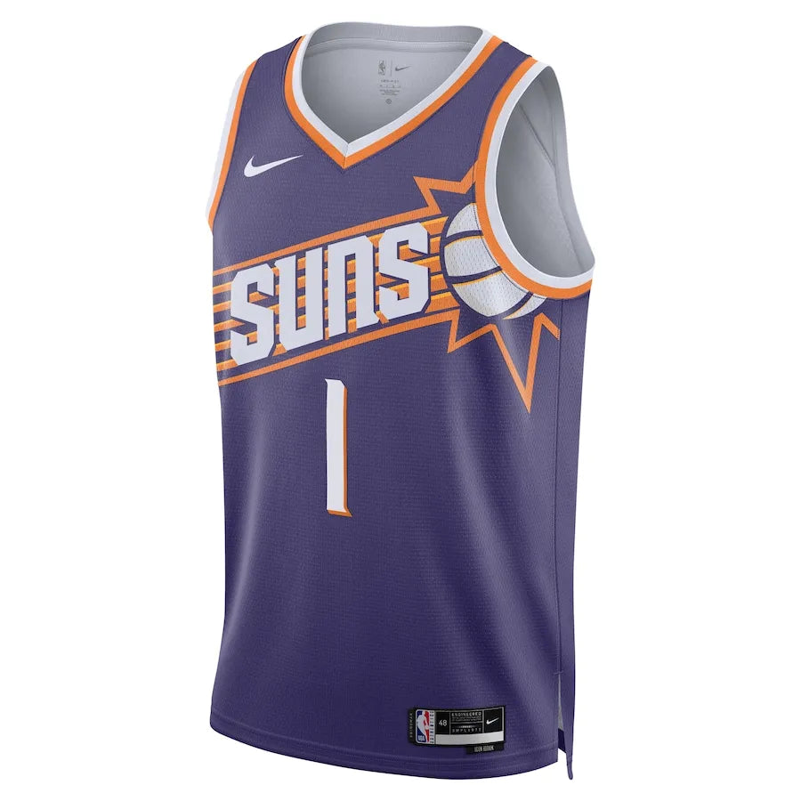 Maillot Icon Edition - Phoenix Suns - Violet - Devin Booker