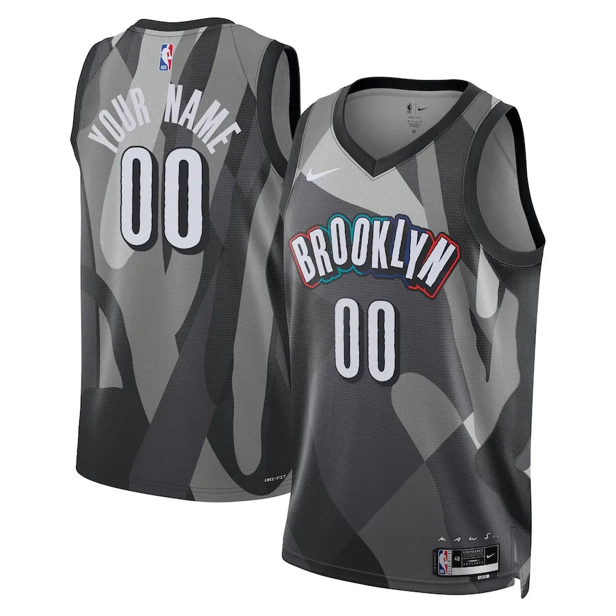 Maillot City Edition - Brooklyn Nets 2024/2025 - Personnalisé