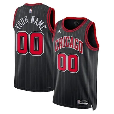 Maillot Statement Edition - Chicago Bulls - Personnalisé
