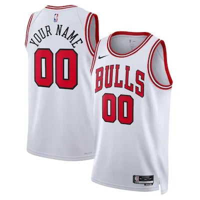 Maillot Association Edition - Chicago Bulls - Personnalisé