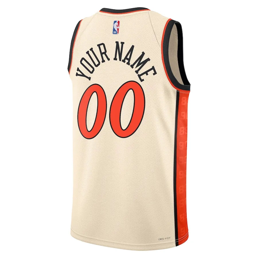 Maillot City Edition - Detroit Pistons 2024/2025 - Personnalisé