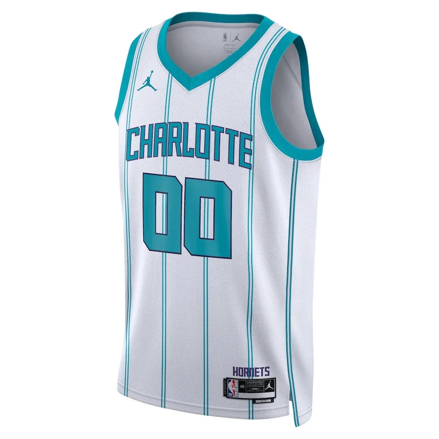 Maillot Association Edition - Charlotte Hornets - Personnalisé