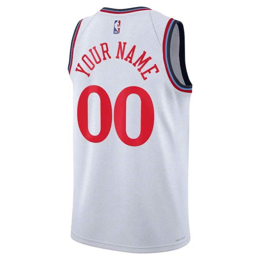 Maillot Association Edition - Los Angeles Clippers - Personnalisé