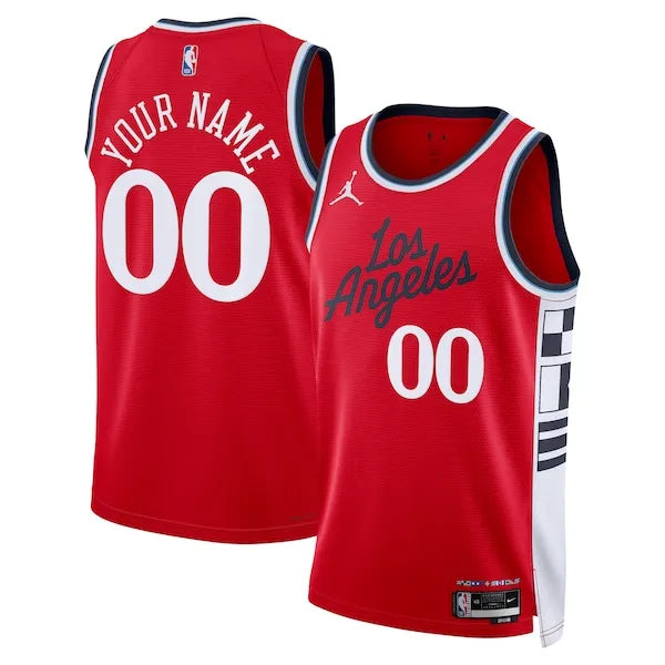 Maillot Statement Edition - Los Angeles Clippers - Personnalisé