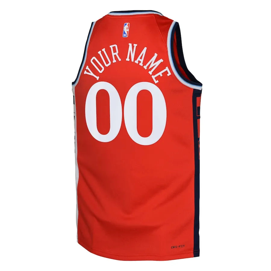 Maillot Statement Edition - Los Angeles Clippers - Personnalisé