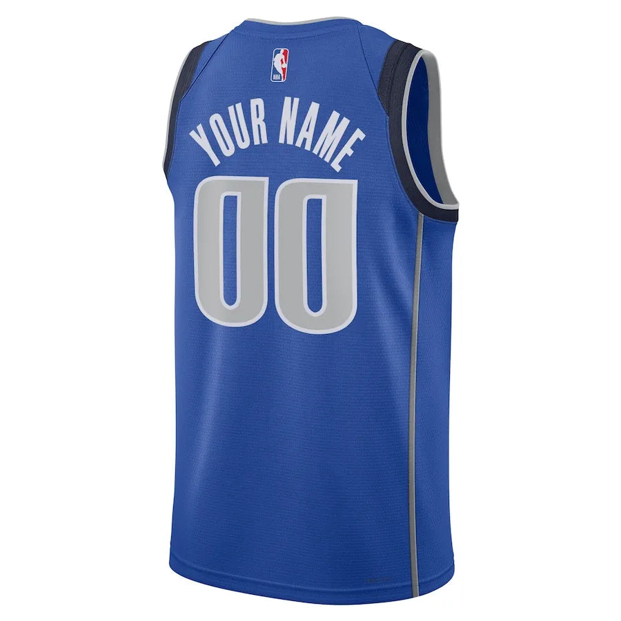 Maillot Icon Edition - Dallas Mavericks  - Personnalisé