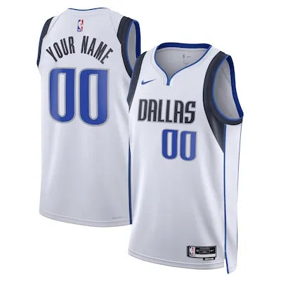 Maillot Association Edition - Dallas Mavericks - Personnalisé
