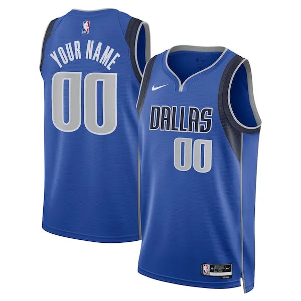 Maillot Icon Edition - Dallas Mavericks  - Personnalisé