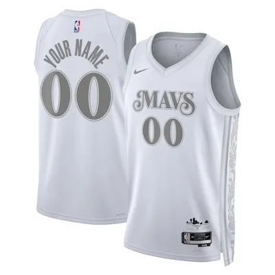 Maillot City Edition - Dallas Mavericks 2024/2025 - Personnalisé
