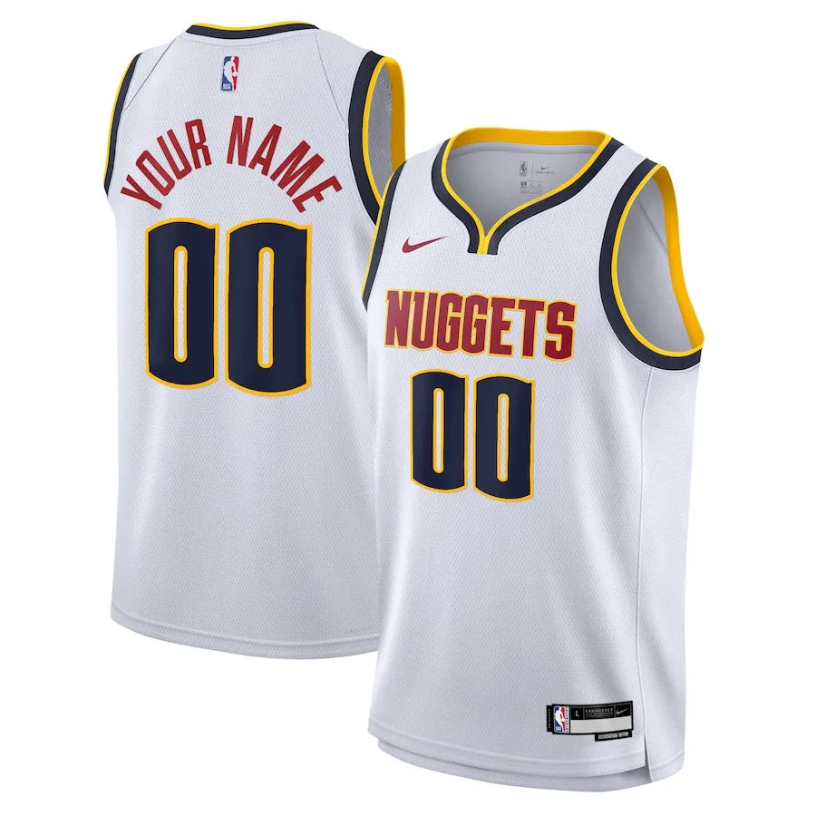 Maillot Association Edition - Denver Nuggets - Personnalisé