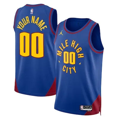 Maillot Statement Edition - Denver Nuggets - Personnalisé